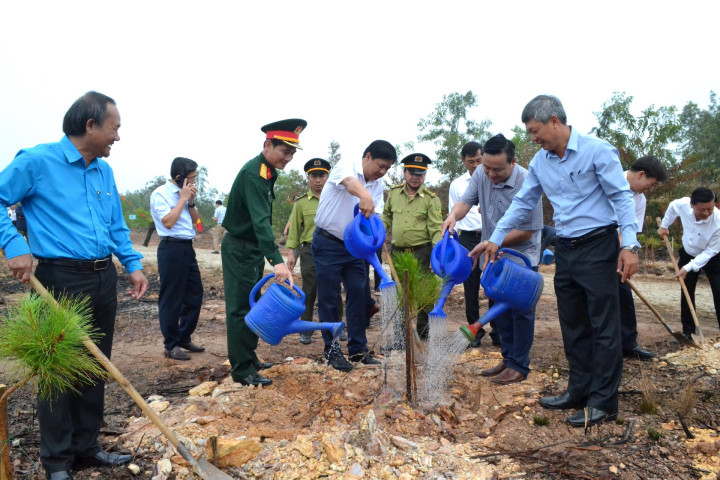 Quảng Nam phát động “Tết trồng cây đời đời nhớ ơn Bác Hồ” xuân Giáp Thìn 2024