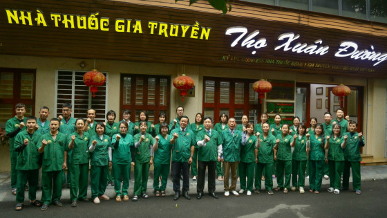 Nhà thuốc Thọ Xuân Đường 370 năm, đời nối đời vì sự nghiệp chăm sóc sức khỏe Nhân dân