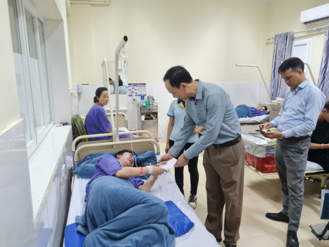 Quảng Ninh: Sức khỏe của 57 công nhân Khu công nghiệp Đông Mai nghi bị ngộ độc khí tạm thời đã ổn định