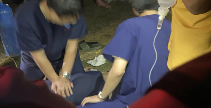 Tuyên Quang: 1 nam thanh niên bị đột quỵ ngay sau khi đá bóng dẫn đến tử vong