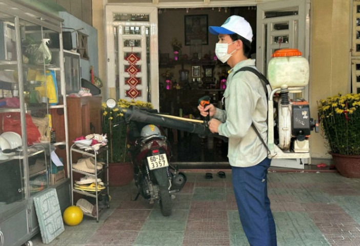 Đồng Nai: Số ca mắc sốt xuất huyết, tay chân miệng có xu hướng tăng
