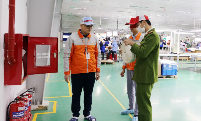 Bắc Ninh triển khai kiểm tra an toàn phòng cháy, chữa cháy và cứu nạn, cứu hộ chuyên đề năm 2024