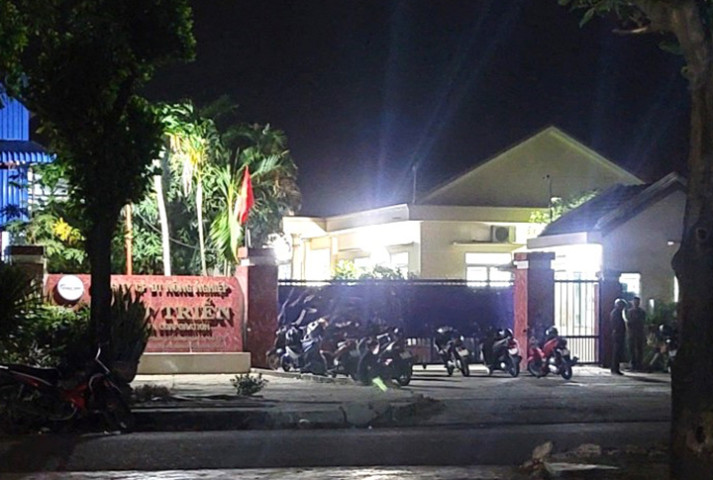 Phú Yên: Một công nhân tử vong do nổ bình hơi