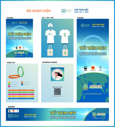 Cà Mau phối hợp tổ chức các hoạt động hưởng ứng Chiến dịch Giờ Trái đất năm 2024