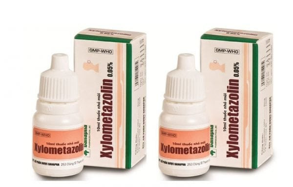 Thu hồi thuốc vi phạm mức độ 2 đối với Dung dịch nhỏ mũi Xylometazolin 0,05%