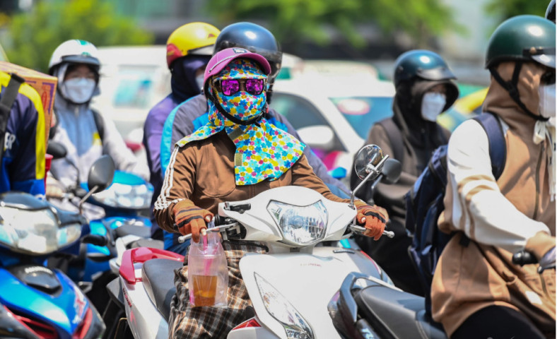 TP. Hồ Chí Minh khuyến cáo cách thích nghi và bảo vệ bản thân trong mùa nắng nóng
