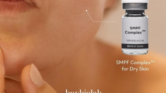 SMPF Complex 1M và da nhạy cảm: Giải pháp chữa lành và tái tạo vết thương an toàn hiệu quả