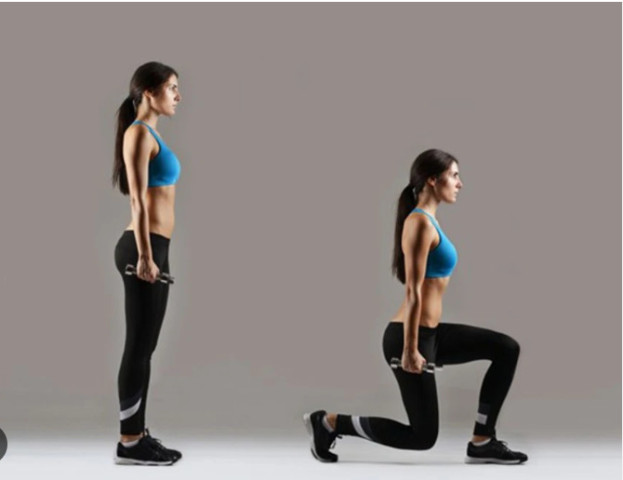 Bài tập với tạ đơn giúp đốt cháy mỡ thừa hiệu quả
