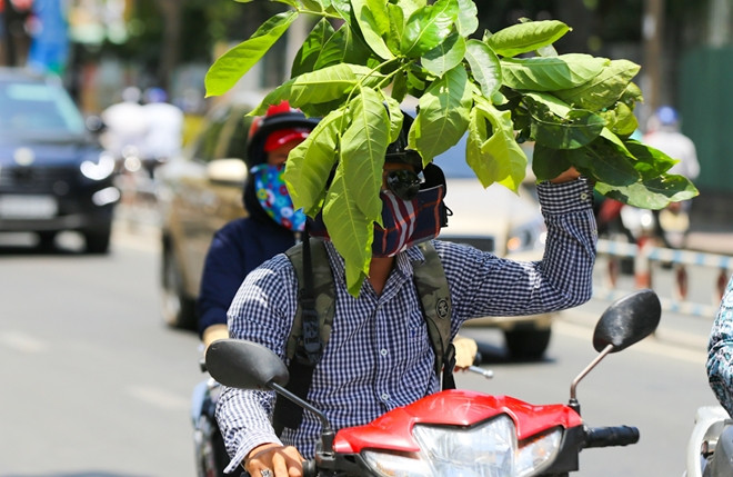 Cảnh báo nắng nóng ở khu vực Trung Trung Bộ