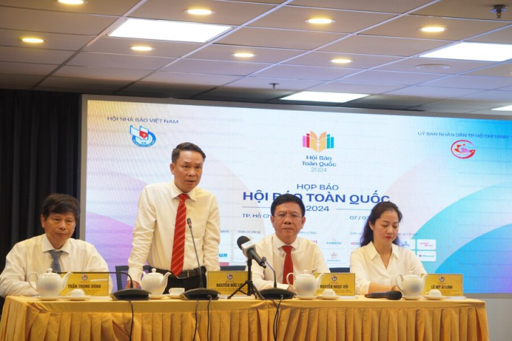 Hơn 100 cơ quan báo chí quy tụ tại Hội Báo toàn quốc năm 2024