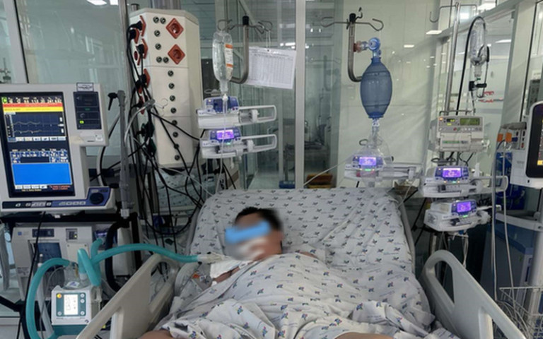 TP. Hồ Chí Minh: Cứu sống 1 trường hợp trẻ dư cân sốc sốt xuất huyết, tổn thương gan nặng, suy hô hấp nặng