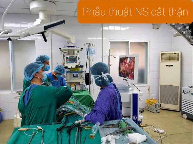 Chủ quan với viên sỏi nhỏ trong thận, 1 nam bệnh nhân 33 tuổi phải cắt bỏ thận