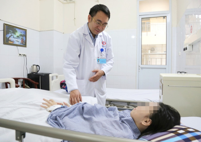 Quảng Ninh: Học sinh nữ 14 tuổi ngã từ tầng 4 đã hồi phục sức khỏe