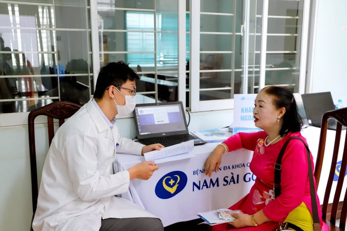 TP. Hồ Chí Minh: Hơn 300 Hội viên phụ nữ được khám sức khoẻ miễn phí dịp 8/3