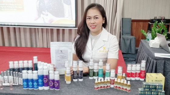 Công nghệ ION của Karmel đã có thể giúp cho các chị em phụ nữ hết nám, hết mụn, hết thâm mắt...