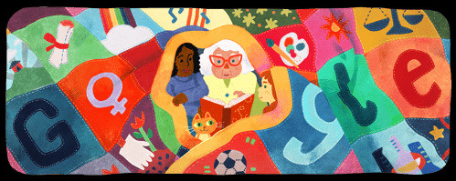 Google Doodle truyền tải thông điệp vòng tay ấm áp của các thế hệ và những khoảnh khắc đáng trân trọng