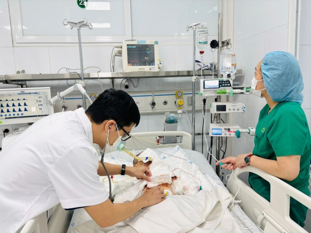 Cấp cứu bệnh nhi 13 tuổi bị đa chấn thương do máy tính xách tay phát nổ khi đang học bài
