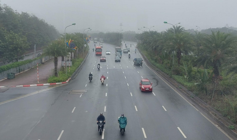 Dự báo thời tiết ngày 10/3: Bắc Bộ trời rét, có mưa nhỏ rải rác