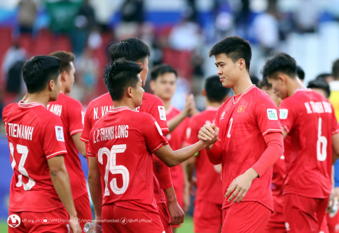 Danh sách đội tuyển Việt Nam tập trung chuẩn bị cho 2 trận đấu gặp Indonesia tại Vòng loại World Cup 2026