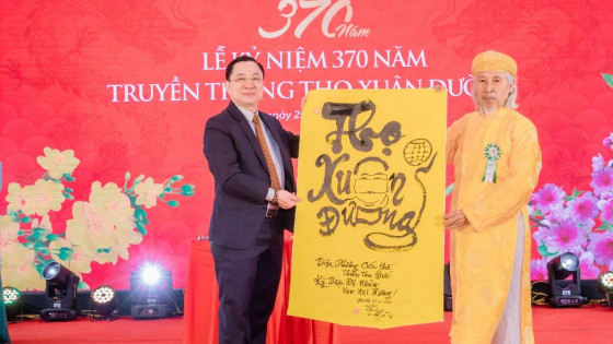 Không gian văn hoá của Nhà thuốc Thọ Xuân Đường trong “Lễ kỷ niệm 370 năm truyền thống”