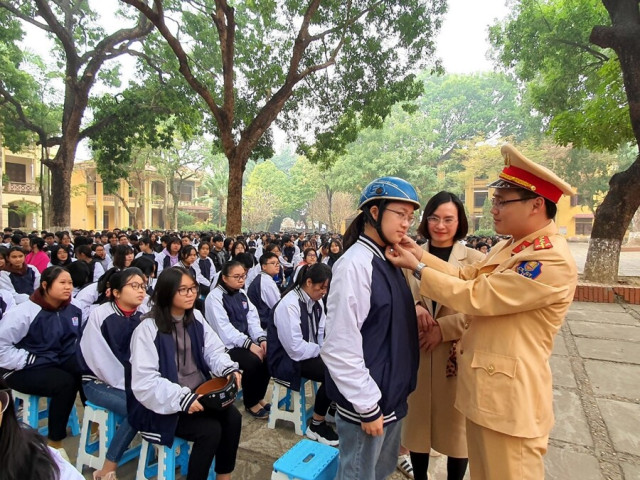 Hà Nội thực hiện Dự án “Phòng ngừa tội phạm và phòng, chống vi phạm pháp luật cho học sinh, sinh viên"