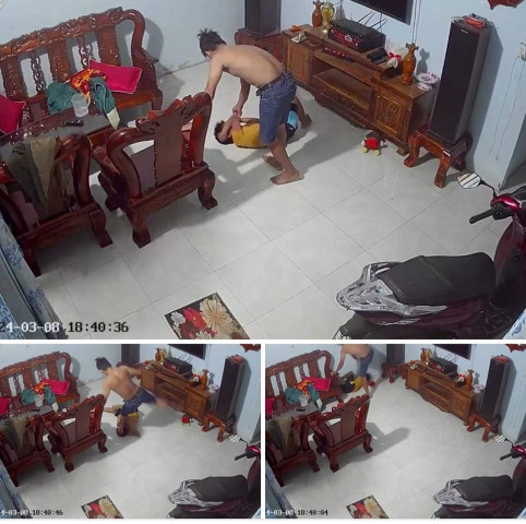 Bình Phước xác minh, làm rõ vụ người đàn ông có dấu hiệu bạo hành một bé trai