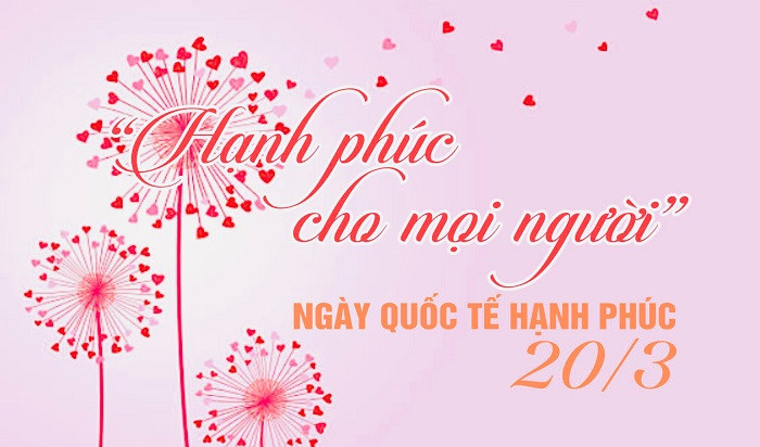 Cà Mau tổ chức các hoạt động tuyên truyền Ngày Quốc tế hạnh phúc 20/3