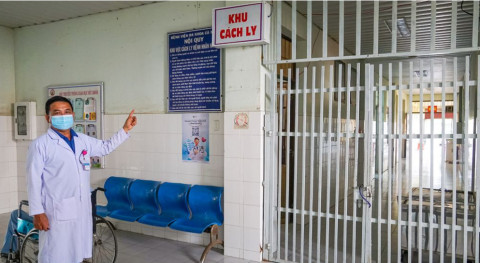 Sở Y tế Cà Mau công bố kết thúc ổ dịch đậu mùa khỉ tại TP. Cà Mau
