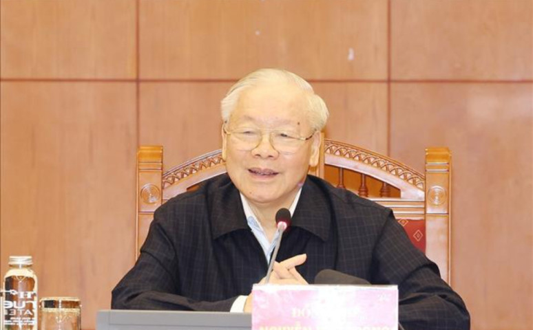 Toàn văn phát biểu của Tổng Bí thư Nguyễn Phú Trọng tại Phiên họp đầu tiên của Tiểu ban Nhân sự