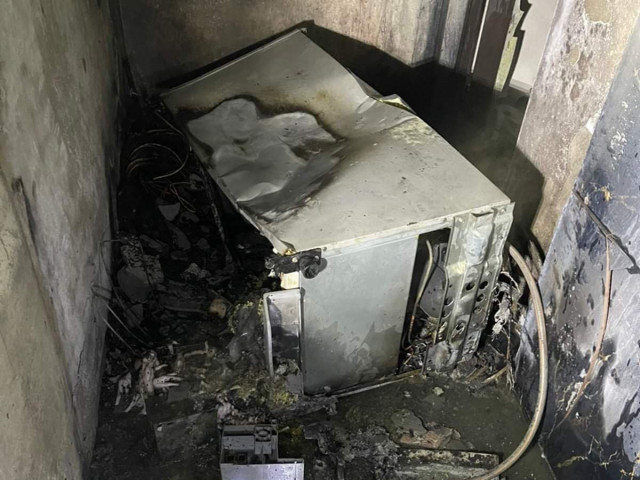 Hà Nội xảy ra vụ cháy tủ lạnh nhà trọ ở Tân Triều khiến nhiều người hoảng loạn