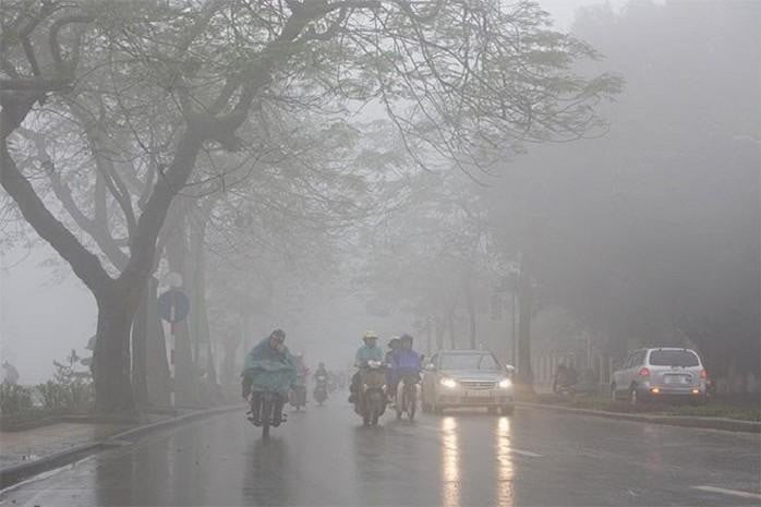 Dự báo thời tiết ngày 15/3: Bắc Bộ có mưa nhỏ, Nam Bộ nắng nóng