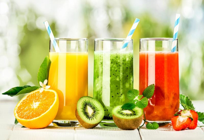 Những thay đổi của cơ thể khi uống sinh tố mỗi ngày