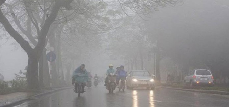 Dự báo thời tiết ngày 16/3: Bắc Bộ mưa phùn vài nơi, sáng sớm có sương mù