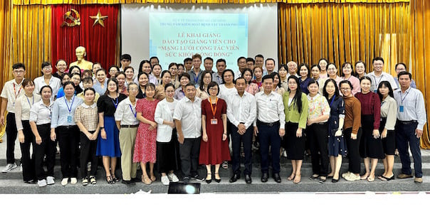 TP. Hồ Chí Minh hình thành Mạng lưới cộng tác viên sức khỏe cộng đồng