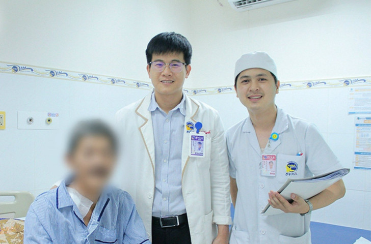 Long An phẫu thuật thành công cho bệnh nhân bị gãy xương đòn do tai nạn giao thông