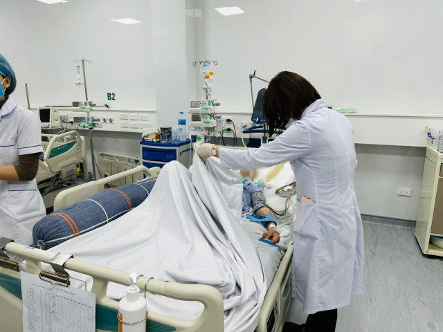 Người đàn ông nguy kịch do uống thuốc nam điều trị viêm gan B