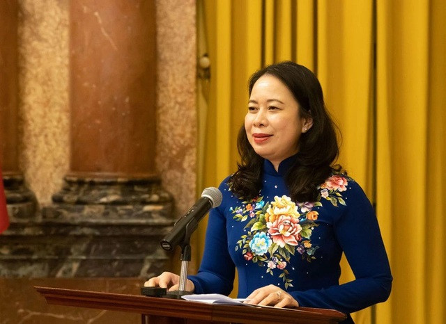 Bà Võ Thị Ánh Xuân giữ quyền Chủ tịch nước Cộng hòa xã hội chủ nghĩa Việt Nam từ ngày 21/3/2024