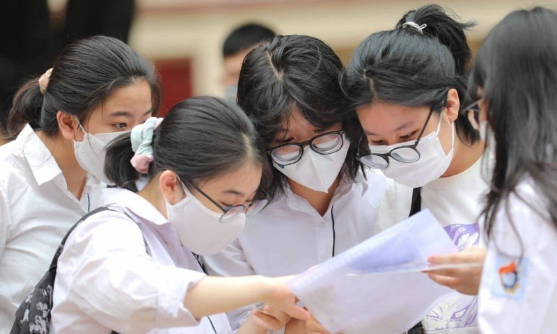 Bộ Giáo dục và Đào tạo công bố 15 đề thi tham khảo Kỳ thi tốt nghiệp trung học phổ thông năm 2024