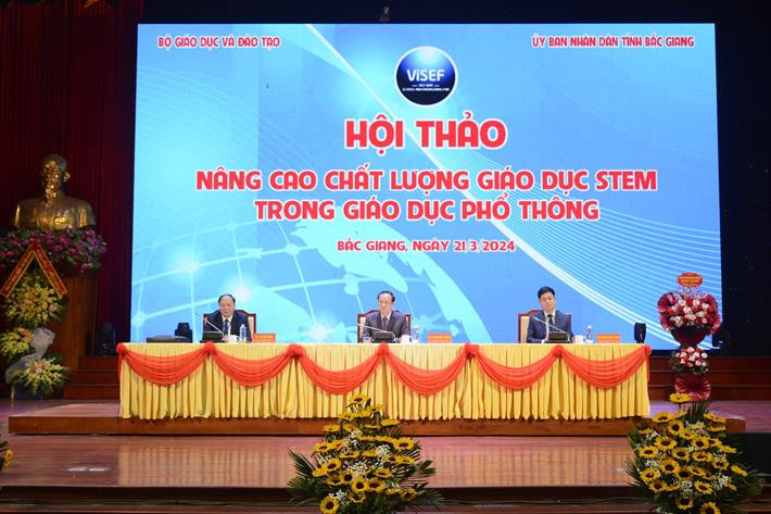 Nâng cao chất lượng giáo dục STEM trong giáo dục phổ thông