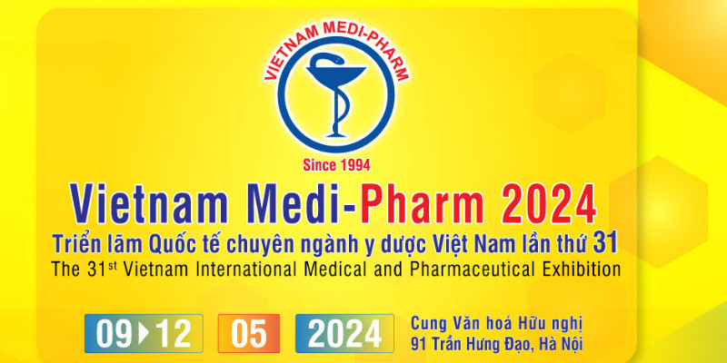 Sắp diễn ra triển lãm Quốc tế chuyên ngành Y dược Việt Nam lần thứ 31