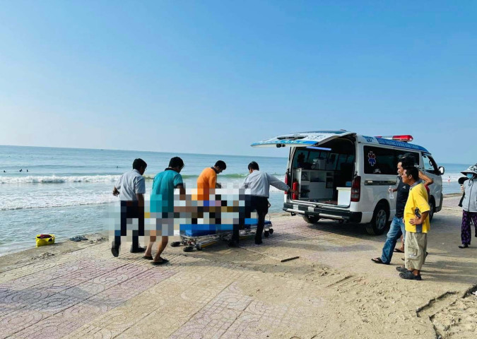 Bình Thuận: Kịp thời cứu người phụ nữ đuối nước khi đi tắm biển
