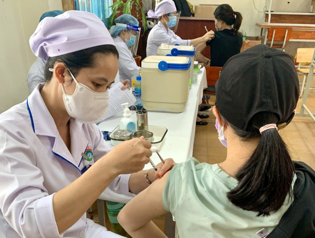 Lâm Đồng tăng cường công tác phòng, chống các bệnh truyền nhiễm có vaccine dự phòng