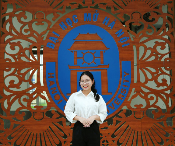 Ngày Thành lập Đoàn TNCS Hồ Chí Minh 26/3: Trần Thảo Phương - Tấm gương sáng, hình ảnh đẹp của sinh viên Trường Đại học Mở Hà Nội
