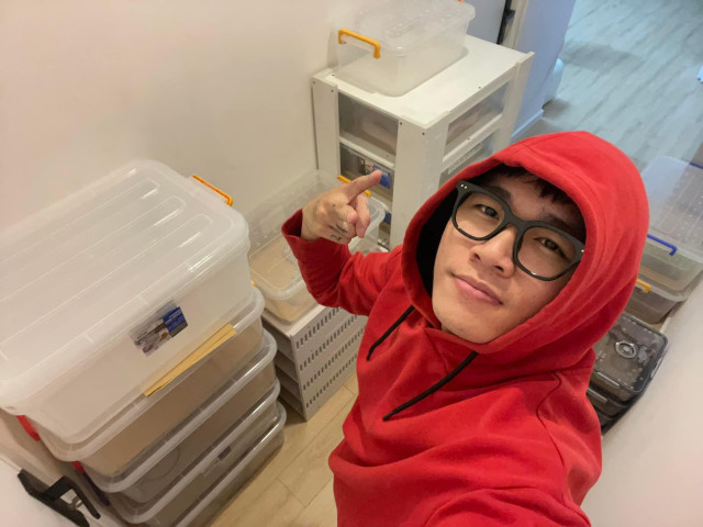 Chàng trai 9X sở hữu “tài sản” rắn 1 tỷ đồng và niềm đam mê bò sát suốt 15 năm