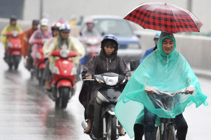 Dự báo thời tiết ngày 28/3: Bắc Bộ có mưa giông vào chiều tối và đêm