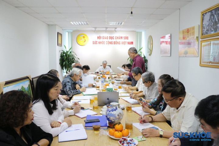 Hội Giáo dục chăm sóc sức khỏe cộng đồng Việt Nam đẩy mạnh các hoạt động trong quý II năm 2024