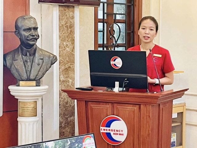 Bộ Y tế khen thưởng nữ điều dưỡng cấp cứu bệnh nhân ngừng tim tại 1 nhà hàng ở Đà Nẵng