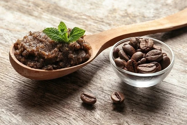 4 loại tẩy tế bào chết bằng cà phê