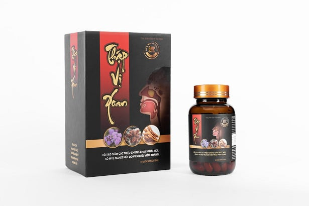 Cảnh báo Thực phẩm bảo vệ sức khỏe Thập Vị Xoan vi phạm quảng cáo