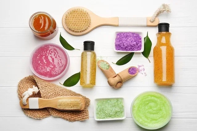 Tự chế tẩy tế bào chết cho từng loại da